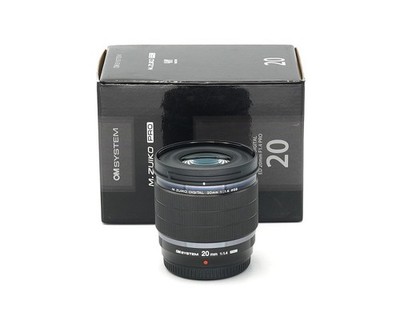 OM SYSTEM M.Zuiko Digital ED 20mm 1.4 PRO Topzustand #47599**