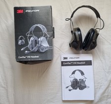 3M Peltor Comtac VIII Green Headset