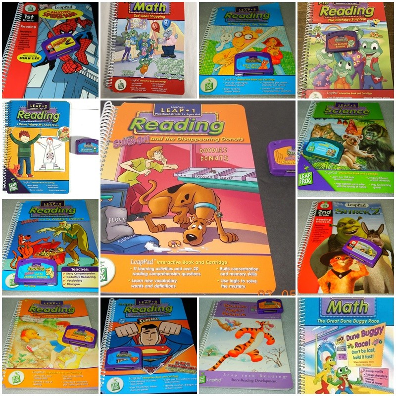 LeapFrog Leap Frog LeapPad Book & Cartridge Varieties - You Pik (R