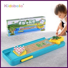 Mini Desktop Bowling Game Toy Funny Indoor Parent-Child Interactive Table Sports