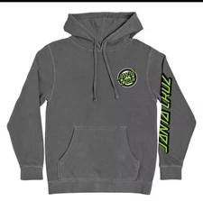 Santa Cruz Skateboards Hoody Roskopp Target Dot Pullover Pigment Black Xl