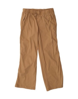 L.L.BEAN Damen Lieblings Passform Freizeithose US 10 Large W32 L30 beige CR02