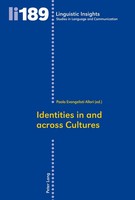 Identities In And Across Cultures Paola Evangelisti Allori Taschenbuch 330 S.