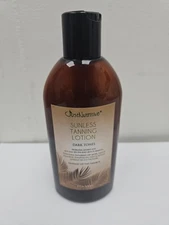 Just Nutritive Sunless Tanning Lotion - Dark Tones Indoor Self-tanner 8 oz