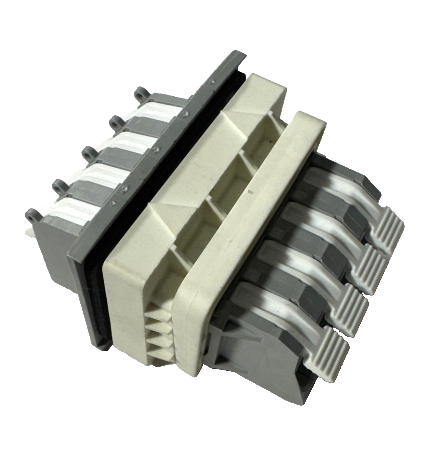 WAGO 828-series four-pole feedthrough terminal blocks