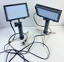 EMART 60 LED Continuous Portable Photography Lighting Kit for Tabletop Photo