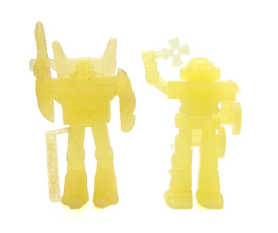 Transformers Milk Caramel Fight! Super Robot Lifeform 2010 Rodimus and Wreck-Gar