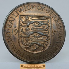 1957 Jersey 1/12 Shilling - #C56381NQ