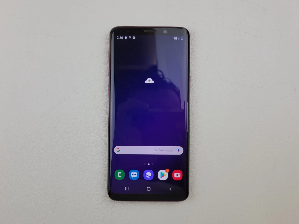 Samsung Galaxy S9 Purple Android Cell Phones & Smartphones for
