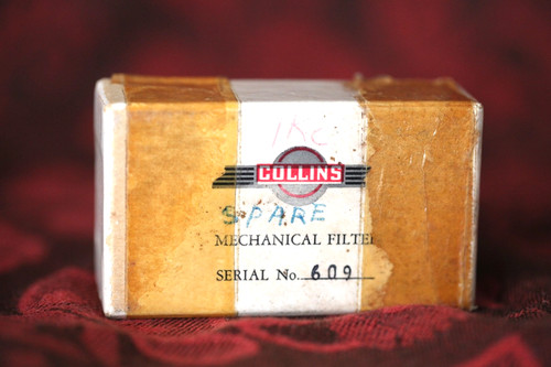 Collins Radio Mechanical filter F455-A-08