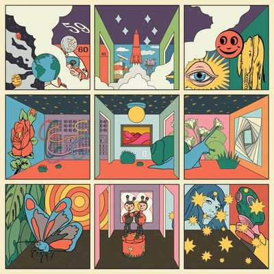 STRFKR - Future Past Life (Opaque Orange Vinyl) [New Vinyl LP] Orange, Poster, D