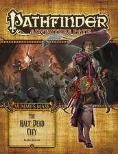 Pathfinder Adventure Path: Mummy's Mask Part 1 - The Half-Dead City Pathfinder,