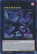 Yugioh! Eclipse, Dragon Ruler of Catastrophes - ALIN-EN048 - Ultra Rare - 1st Ed