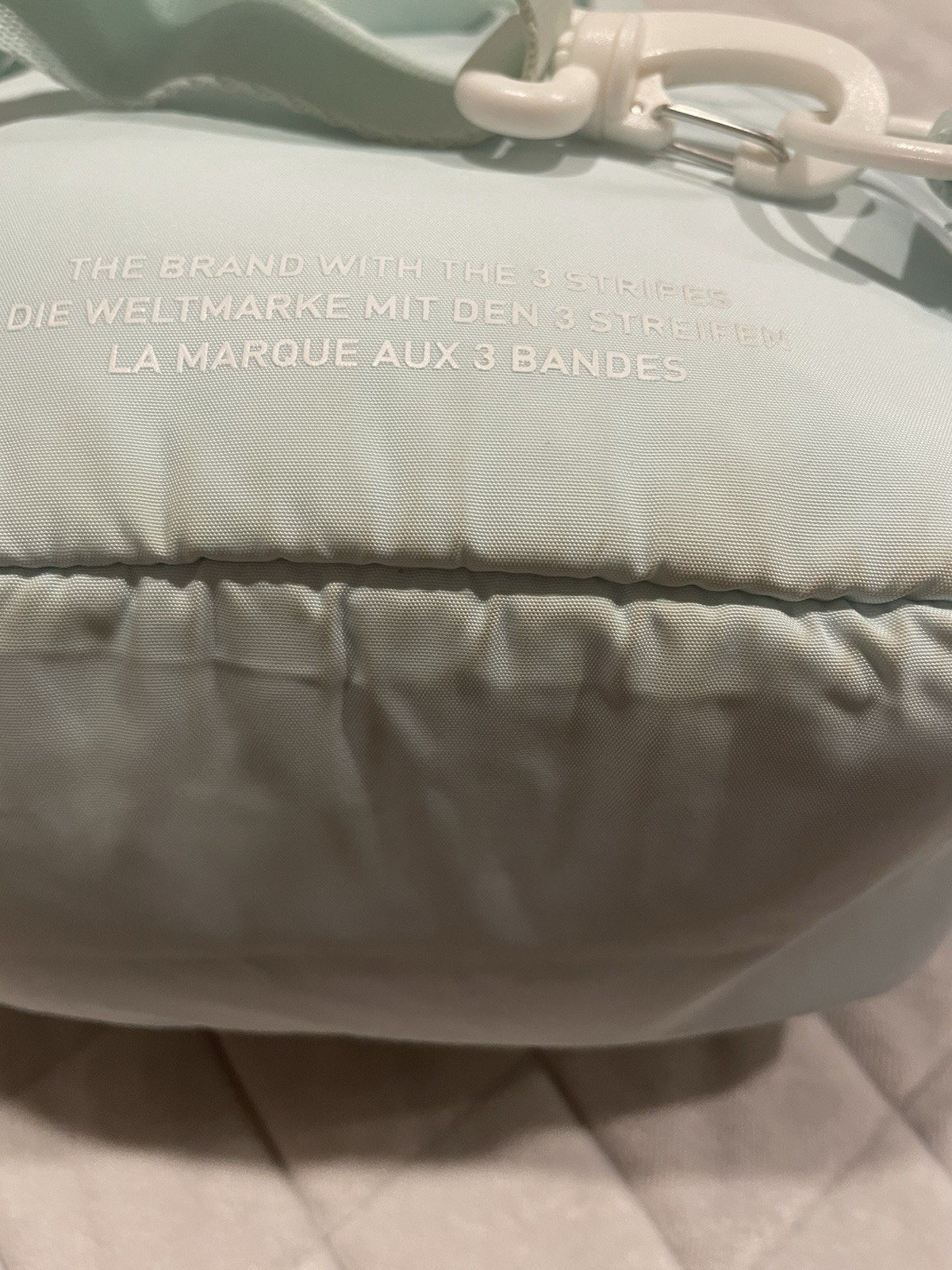 Adidas original micro Backpack- mint - image 6