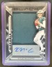 2025 Panini Black Kyle McCord Sizeable Signatures Rookie Jersey RC Auto #/99