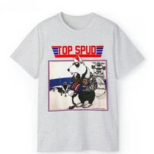 Bud Light Top Spud Spoof Top Gun Spuds Mackenzie Unisex Tee S-5XL