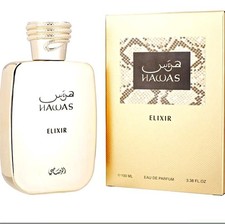 Rasasi Hawas Elixir Eau de Parfum Spray 3.38 fl oz Regular Size