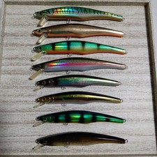 Scorpion JM-110 JM-95 Jerk Minnow Rare Lure