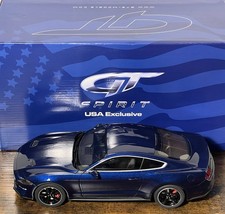GT SPIRIT 2019 FORD MUSTANG BULLITT KONA BLUE EDITION 1:18