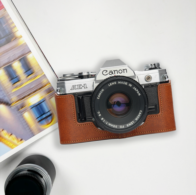 Canon AE-1 PROGRAM ケースセット Canon AE-1 PROGRAM ケースセット Canon AE-1 PROGRAM ケースセット