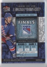 2014-15 Fleer Ultra Road to the Championship Ryan McDonagh (Round 3 5/22/14) n3r