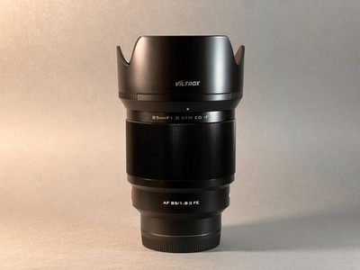Viltrox 85mm f1.8 II Sony FE - E Mount-Neuwertig 