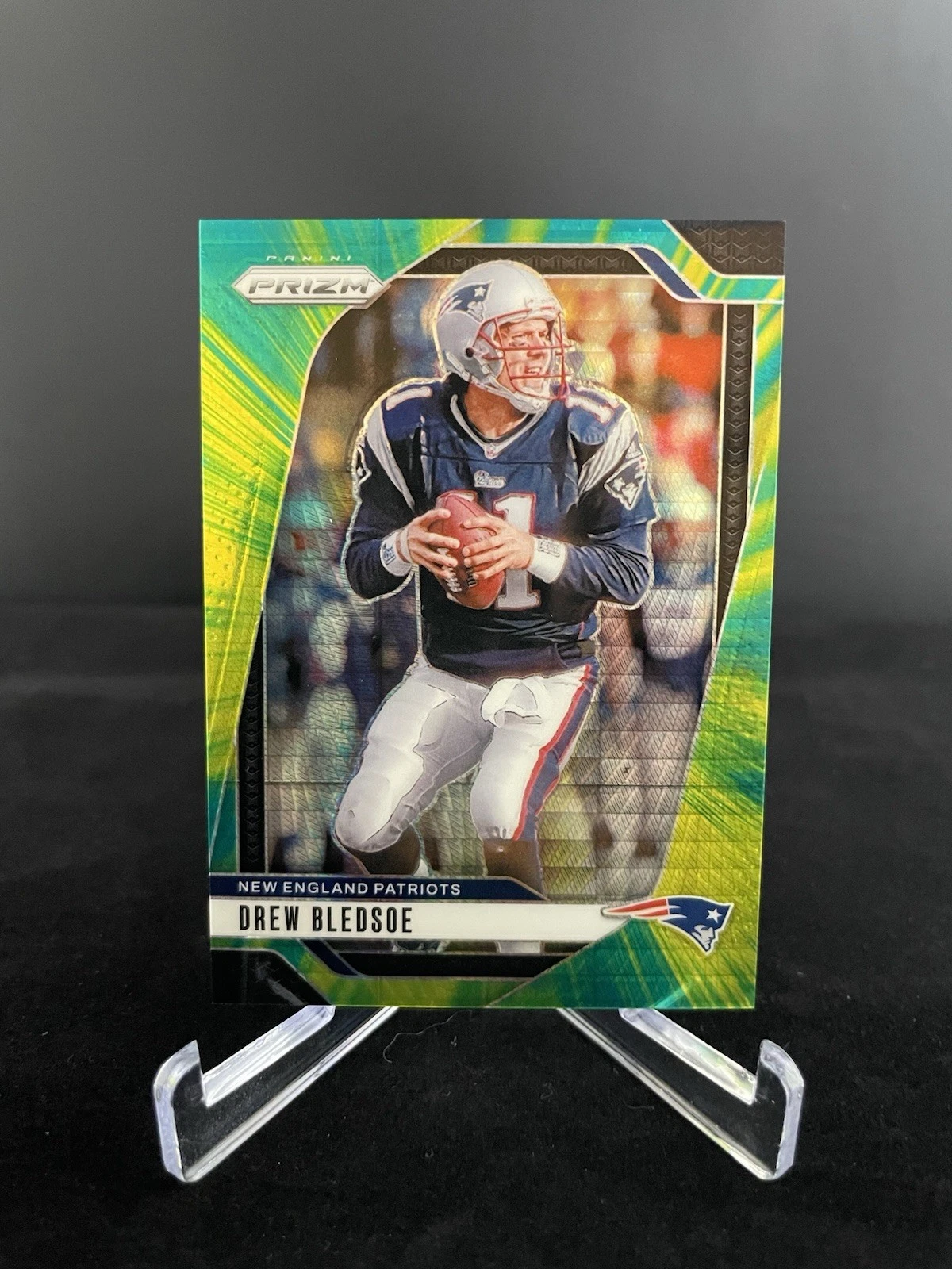 2024 Panini Prizm - Drew Bledsoe #200 Hyper Prizm /180