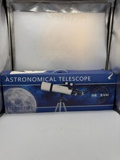 Hexeum 80/600 Astronomical Telescope 80mm Aperture Refractor Portable Tripod NEW