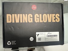 Gants de plongée néoprène HERTO noir taille X-Small