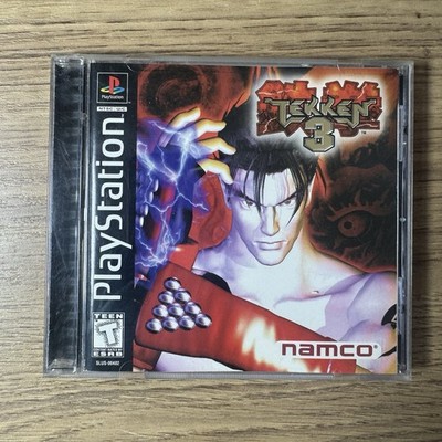 Tekken 3 Black Label PS1 PlayStation 1
