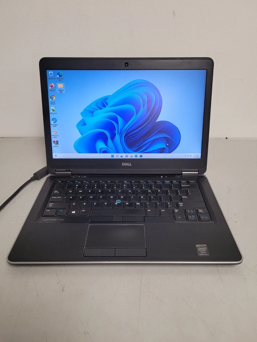 Dell Latitude E7440 Ultrabook LED de 14 pulgadas, Intel Core i5 i5-4300U, 8 GB de RAM, 128 GB SSD Windows 10 Pro