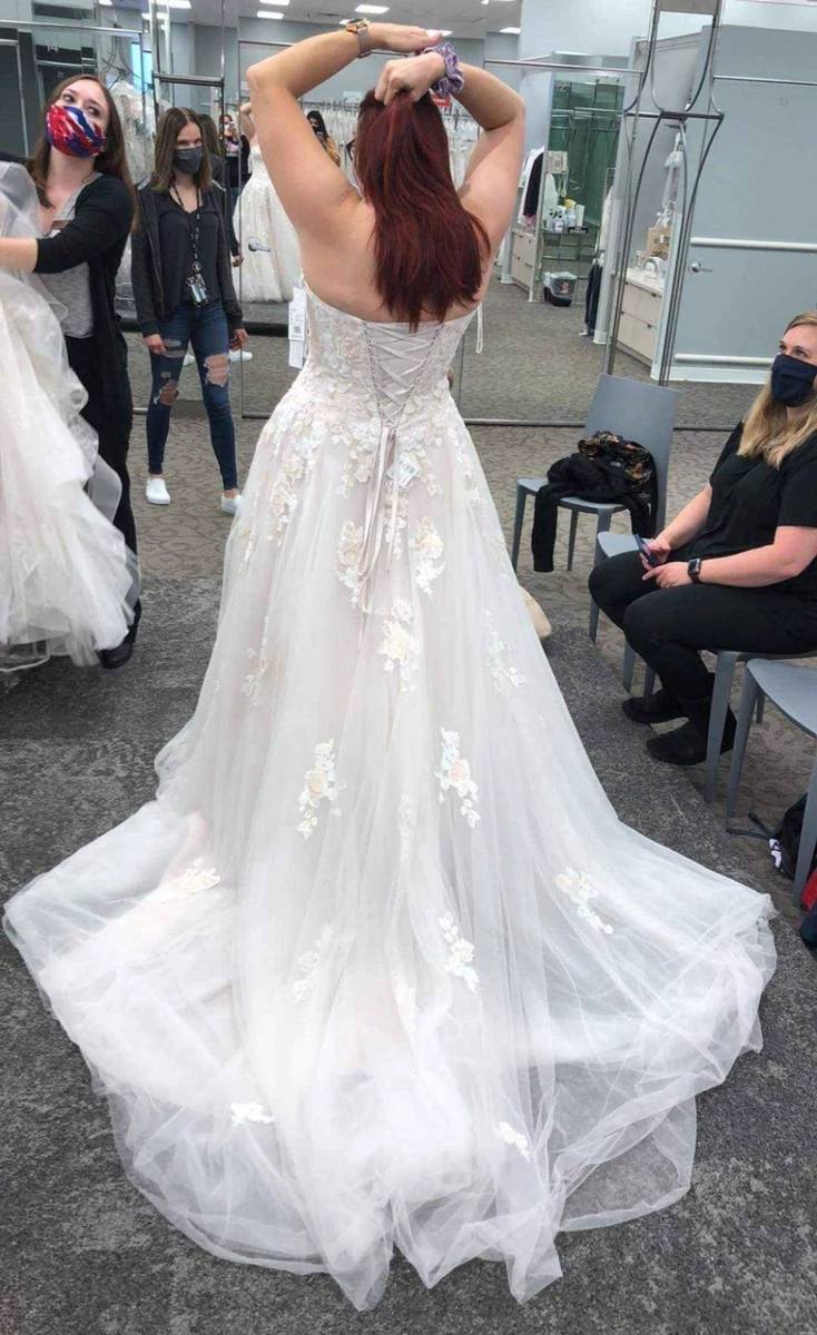 Sequin David's Bridal Wedding Dresses for sale | eBay