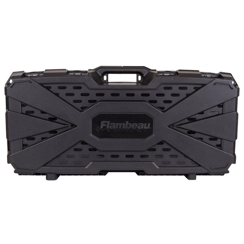 Heavy-Duty Aluminum Hard Case For Rifle Scope – Portable Storage Box For Outdoor Gear