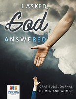 Planners & Notebooks Inspira Journals | I Asked, God Answered Gratitude...