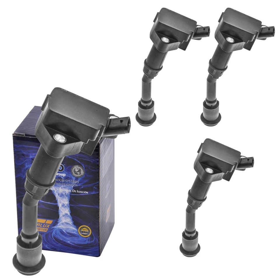 Juego de 4 bobinas de encendido Herko B231 para Ford Escape Fusion 1,5 L 2014-2017 Foto 4 de 4