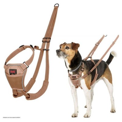 Halti No Pull Geschirr für Hunde - Erziehungsgeschirr Desert Sand 