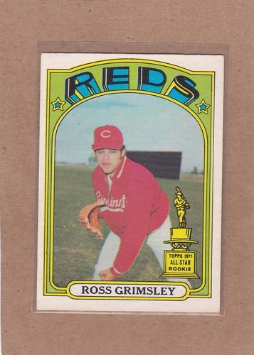 1972 Ross Grimsley #99