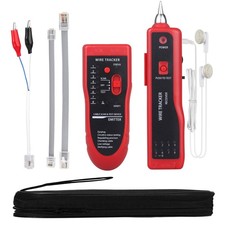 Cable Tracer Ethernet Network Cable Tester RJ45 RJ11 - Wire Toner Tracker CAT...
