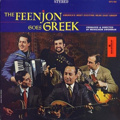 Feenjon Group Feenjon Goes Greek (CD)