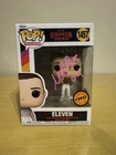 Stranger Things Eleven (Bloody) (Chase) #1457 Signed Millie Bobby Brown Beckett