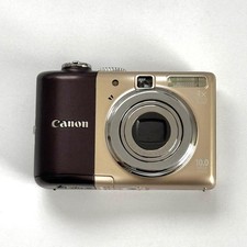 Canon PowerShot A1000 IS Compact Digital Camera Tested Excellent Condition