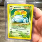 POKEMON VENUSAUR HOLOGRAPHIC CARD 15/102 BASE SET