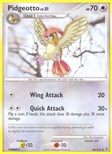 Pokemon Pidgeotto 58/132 Secret Wonders LP Uncommon on eBay