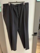 NWT Chaps Ralph Lauren mens Navy Blue Chino Dress Pants Size 40x30