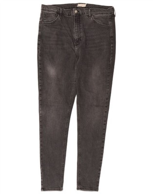 Topshop Herren Jamie Skinny Jeans W36 L32 Grau EA17