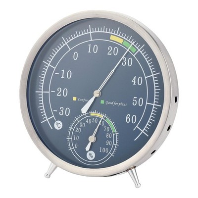 Thermometer -Hygrometer -Luftfeuchtigkeitsanzeige mechanische hängende