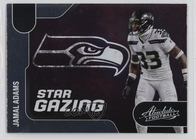 2022 Panini Absolute Star Gazing Jamal Adams #SG-14 06xp