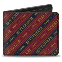 Buckle-Down Harry Potter Wallet, Bifold, Harry Potter Butterbeer Str (Us Import)