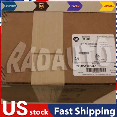 New Allen-Bradley 2711P-T12C4A8 PanelView Plus 6 1250 Touch Color 12.1''