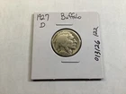 1927 D Buffalo Nickel Actual Coin Shown from Denver Mint 013126 122t